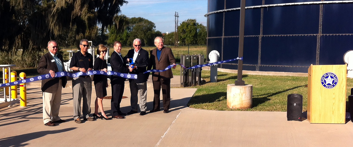 SUGAR LAND OPENS RECLAIMED WATER FACILITY