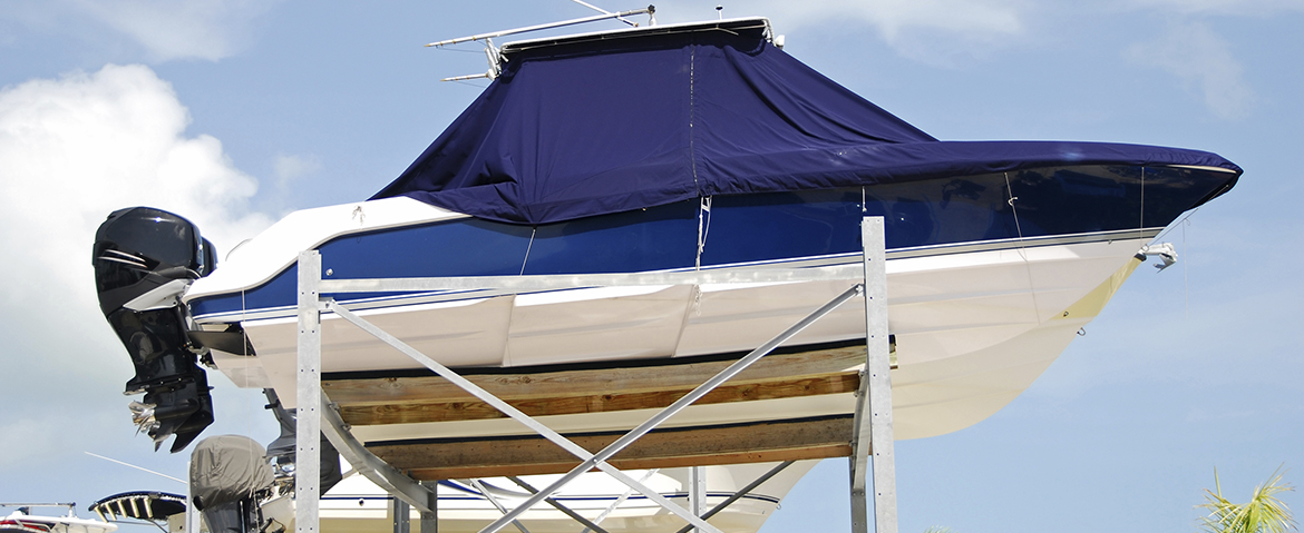 PROTECTING YOUR BOAT, DOCK FROM WINTER WEATHER
