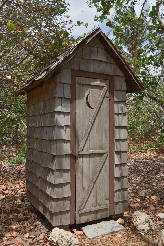 What is an outhouse?