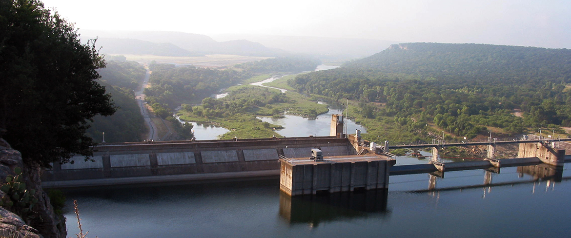 POSSUM KINGDOM LAKE GATE OPERATIONS