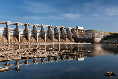 Lake-Granbury-Dam
