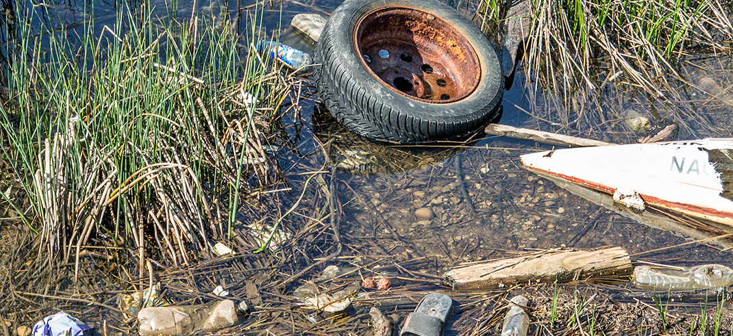 ILLEGAL DUMPING IS THREAT TO WATER, ENVIRONMENT AND HEALTH