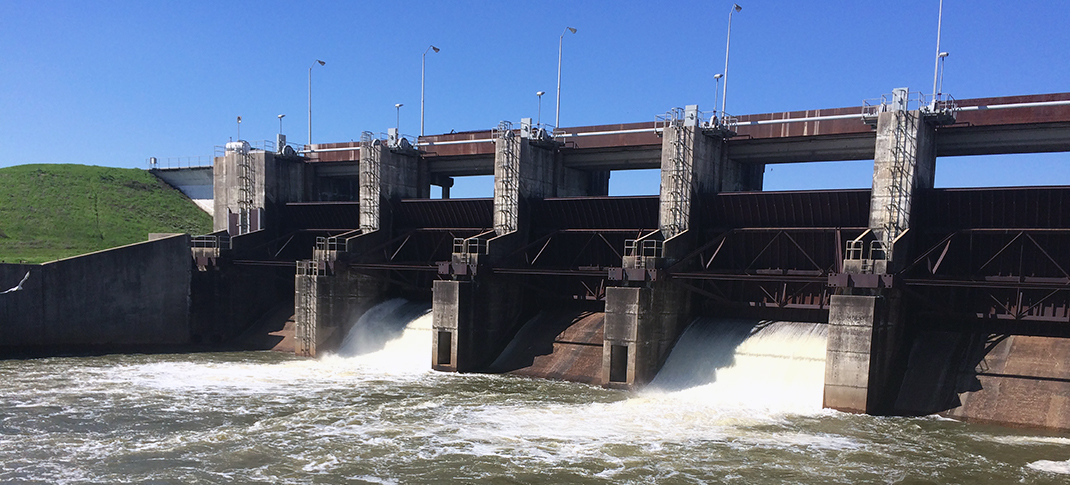 Do you need to know when dam gates will be opened?