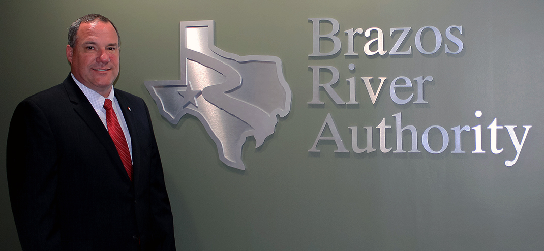 David Collinsworth:  Brazos River Authority's new General Manager/CEO 