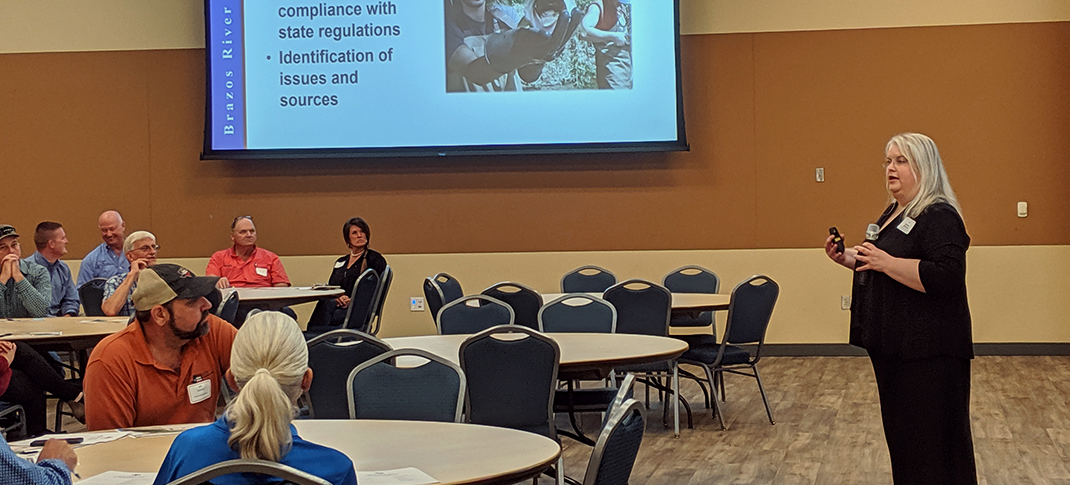 Playing in creeks becomes a career