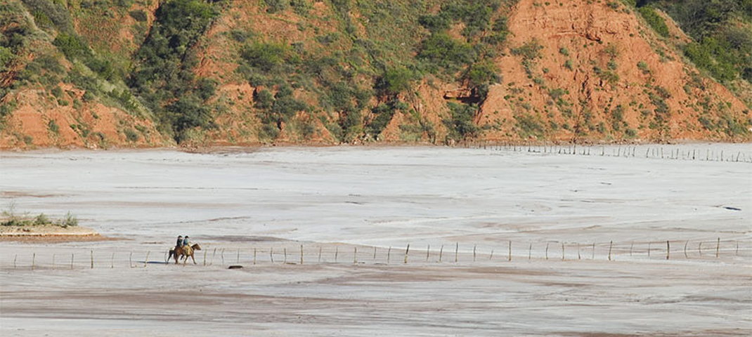 When the situation becomes salty