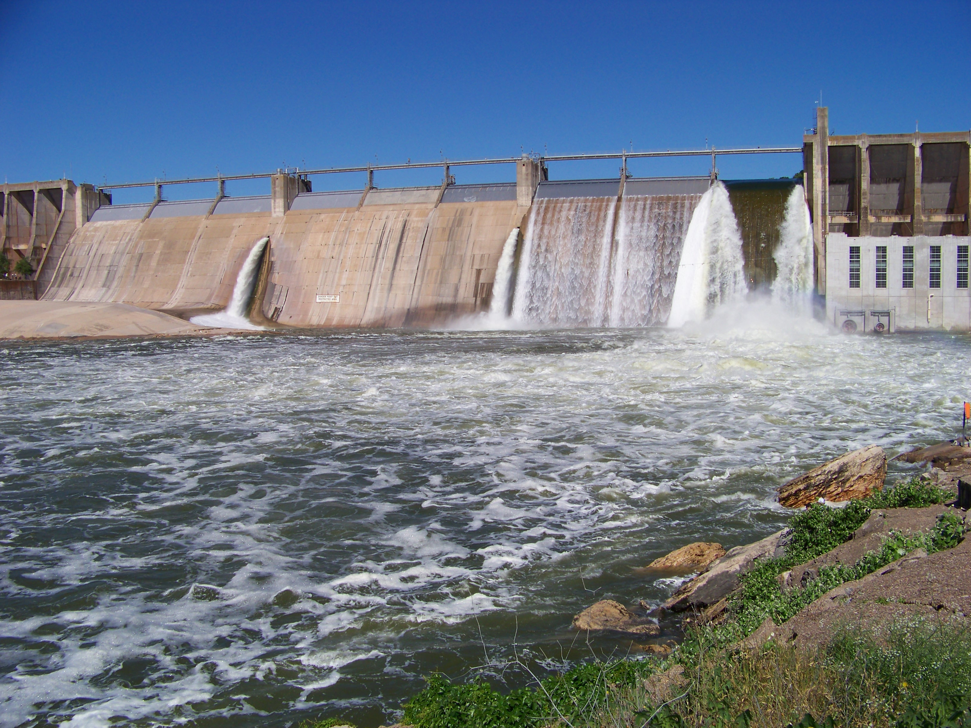 Morris Sheppard Dam