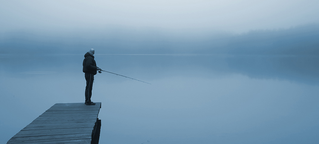 No need to abandon fishing during the winter