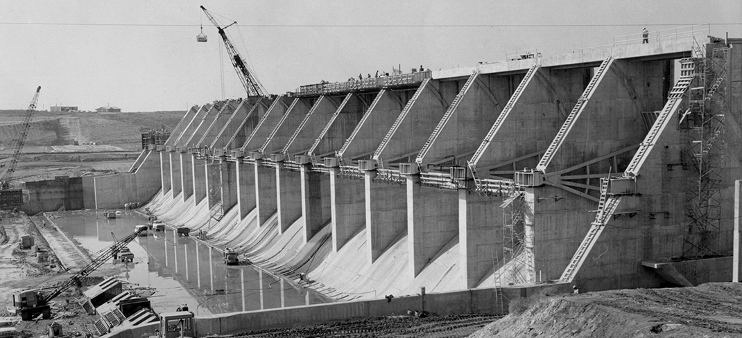 DeCordova Bend Dam: The man behind the name