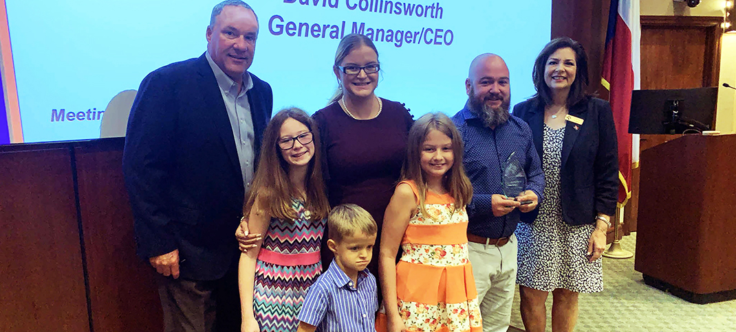 BRA employee recognized for heroism