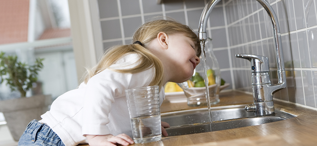 Is the water from your faucet clean? How do you know for sure?