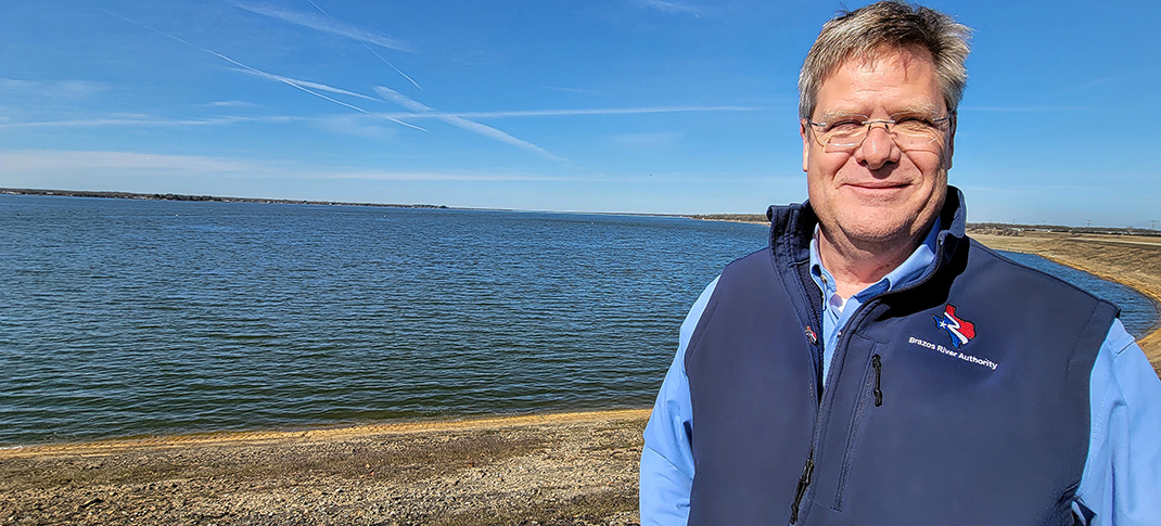 Lake Limestone welcomes new reservoir manager