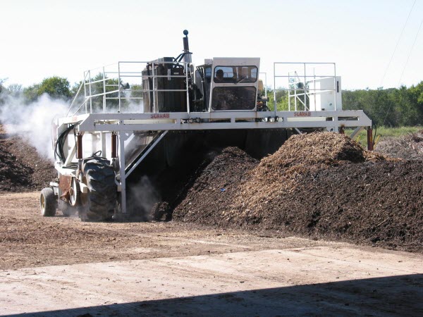 Temple-Belton Regional Wastewater System compost