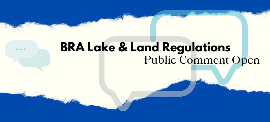 30-day public comment open for lake rules