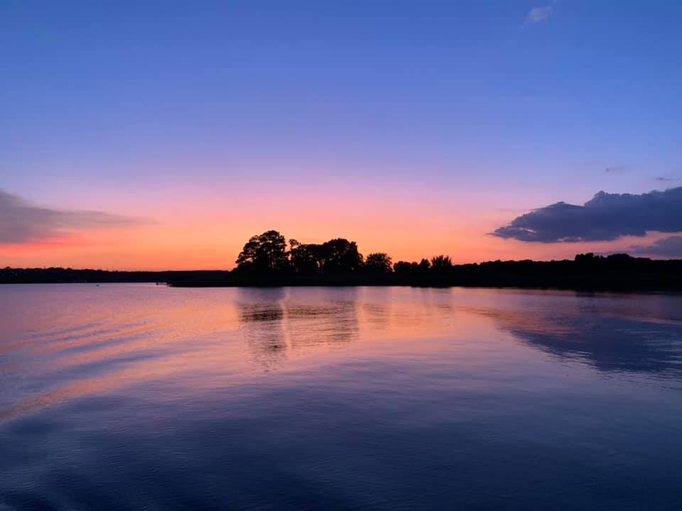 Lake Granbury sunset