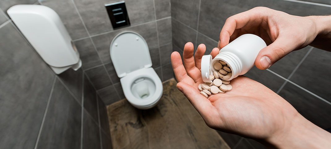 Facing the consequences: Why flushing pills is not the solution