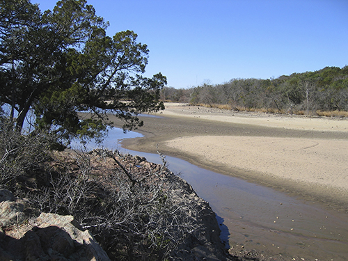 Low water level