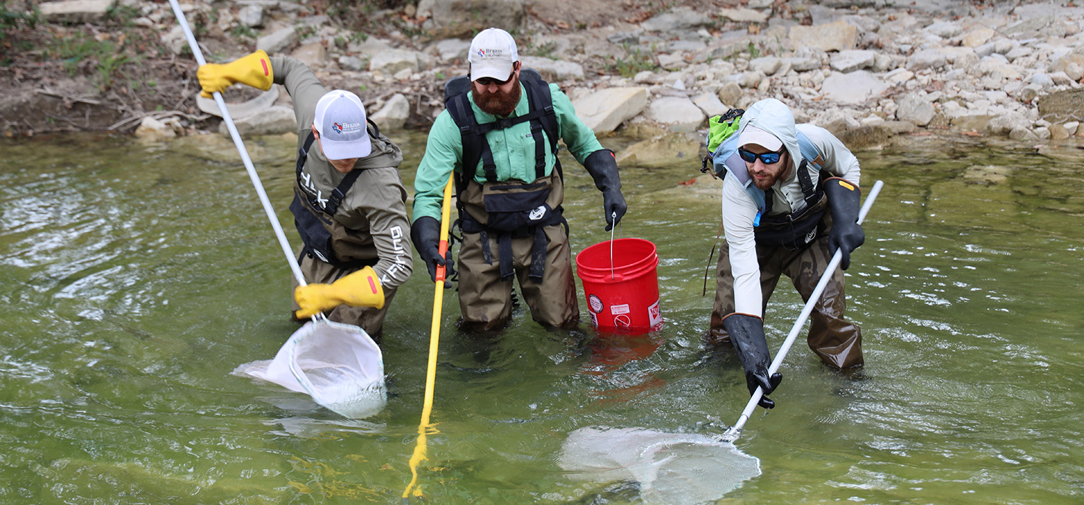 Wading for Wisdom: BRA’s Aquatic Scientists Monitor River Health