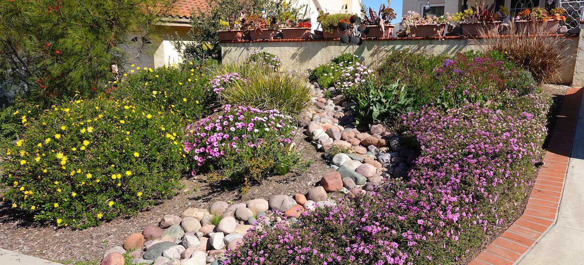 A sustainable approach to landscaping with a rich history