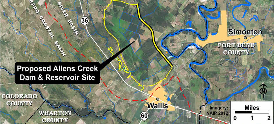 Allens Creek Reservoir: A game-changer for Brazos River Basin water management
