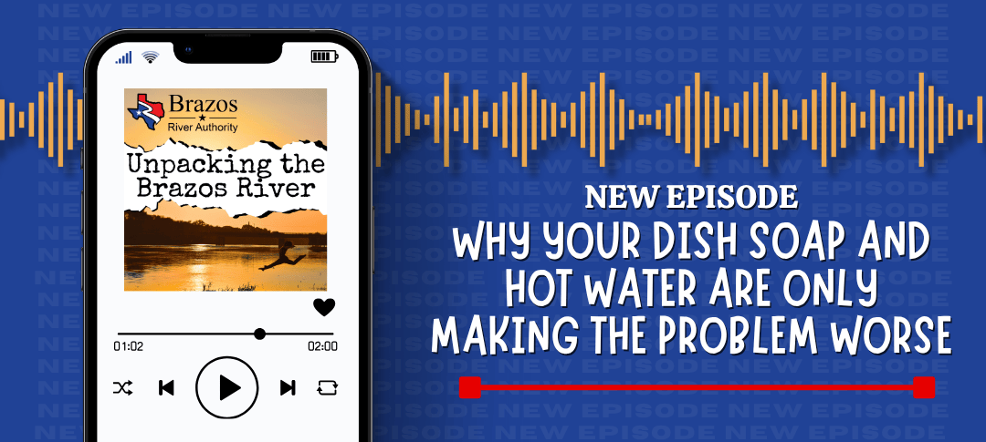 Unpacking the Brazos River podcast new episode out now 