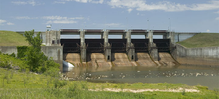 The Reservoir Built By Electricity