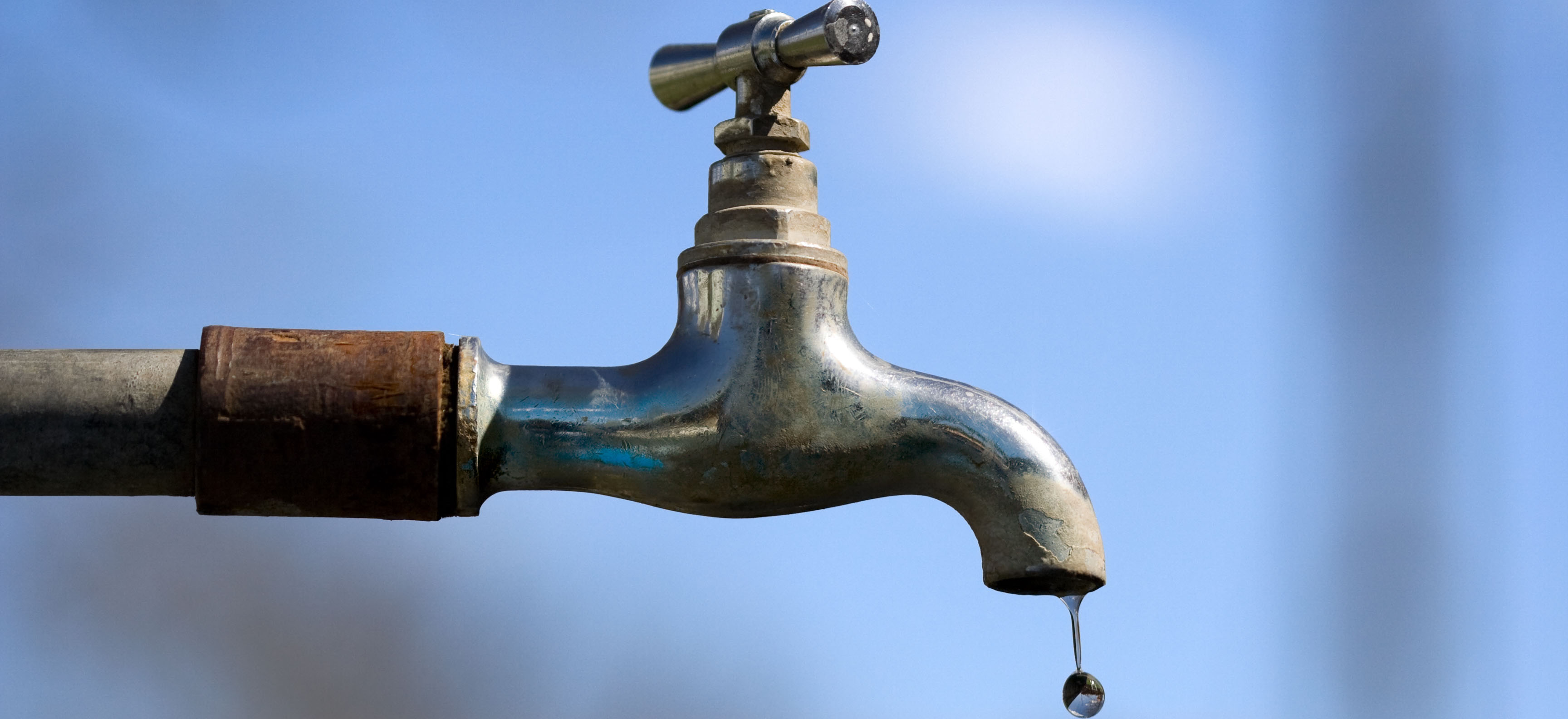 Leaky faucet, big impact: How small repairs conserve water