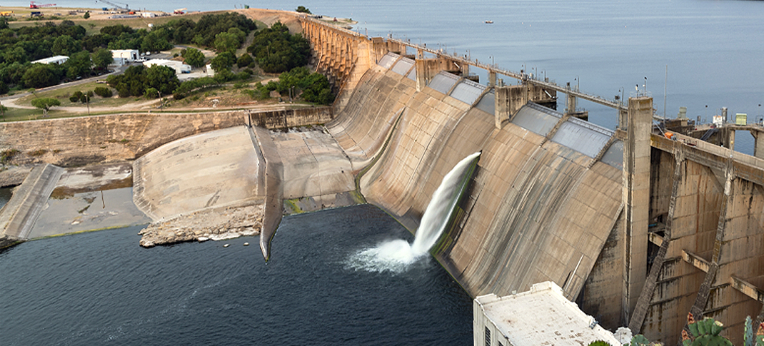 All gates now closed at Possum Kingdom Lake's Morris Sheppard Dam 