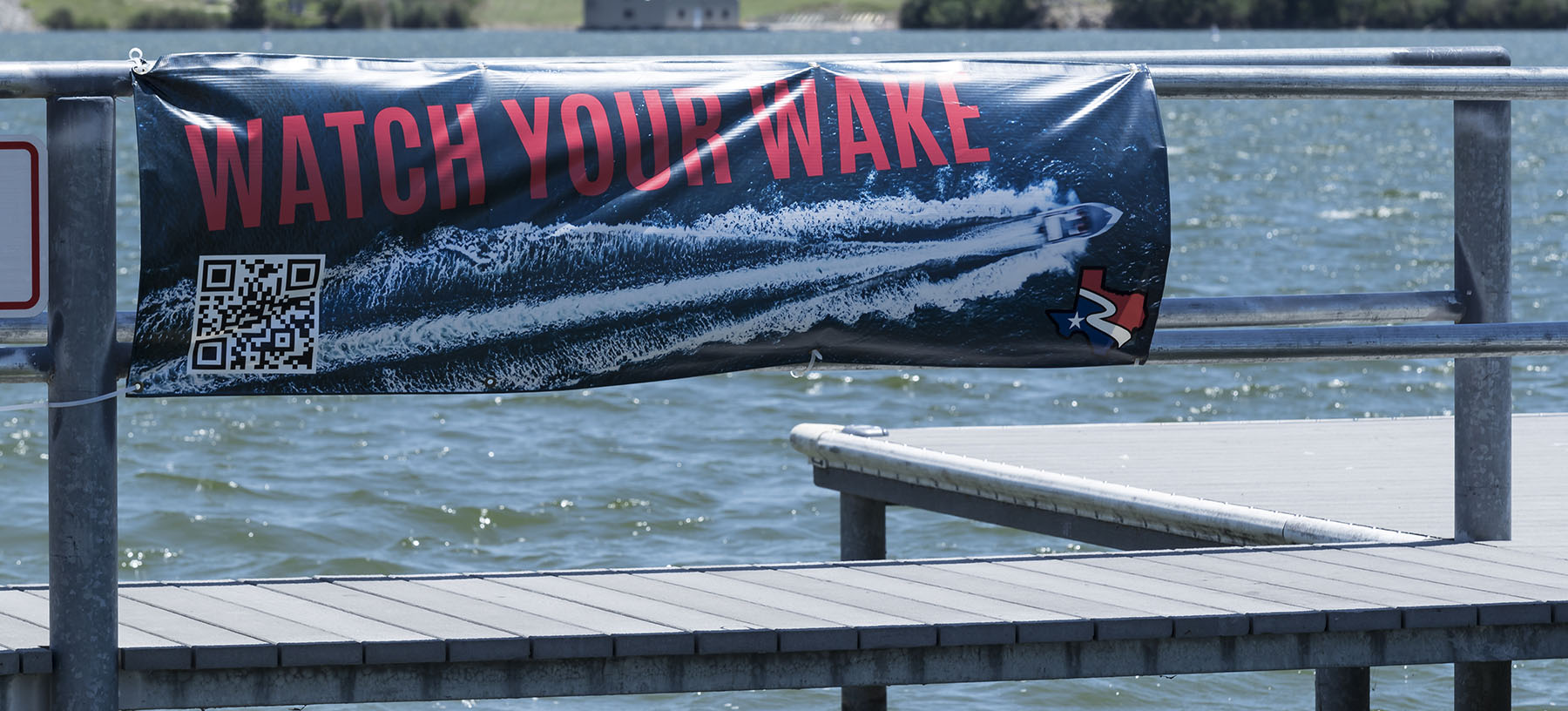 A small wake can make a big impact