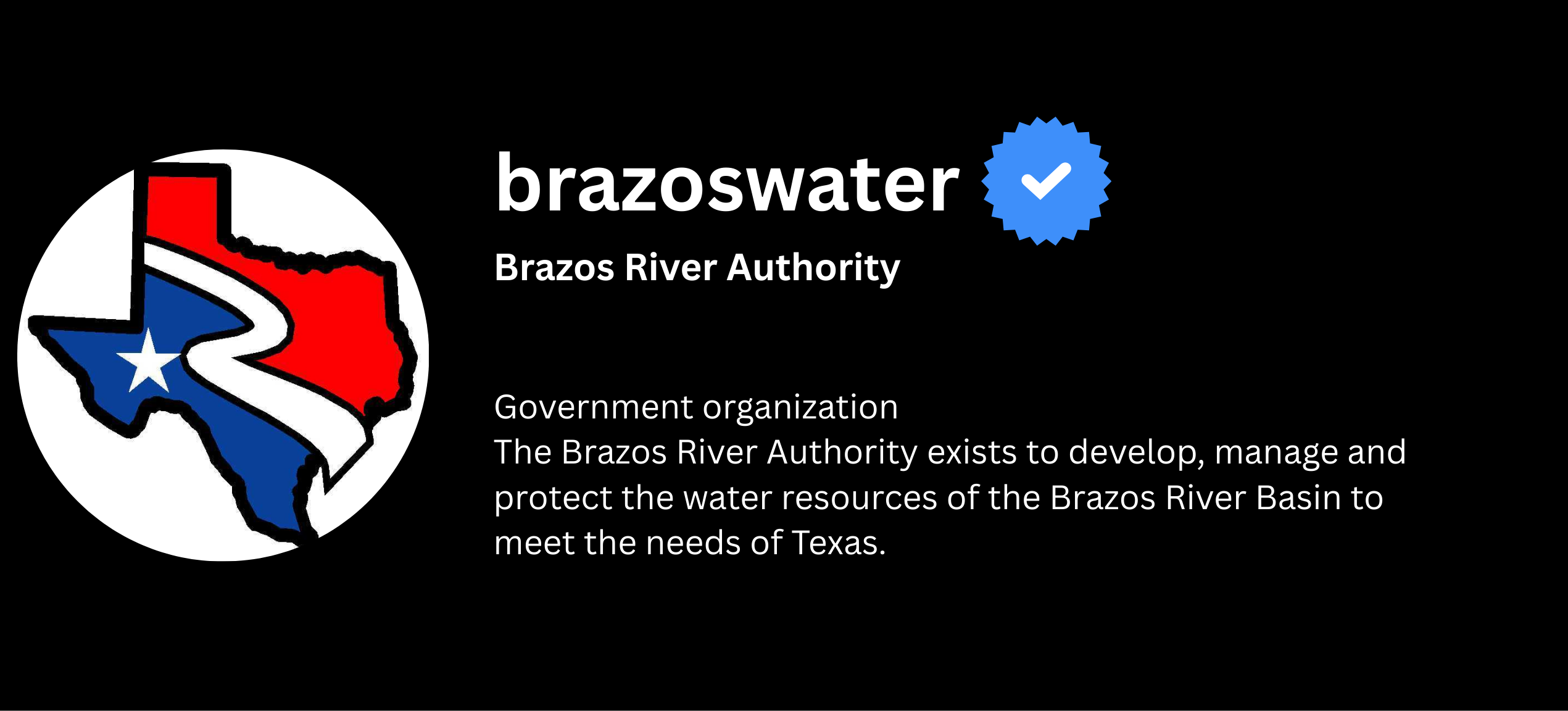 Links to Brazos River Authority Instagram articles