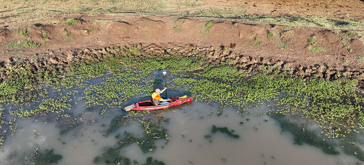 Allens Creek Reservoir hits milestone