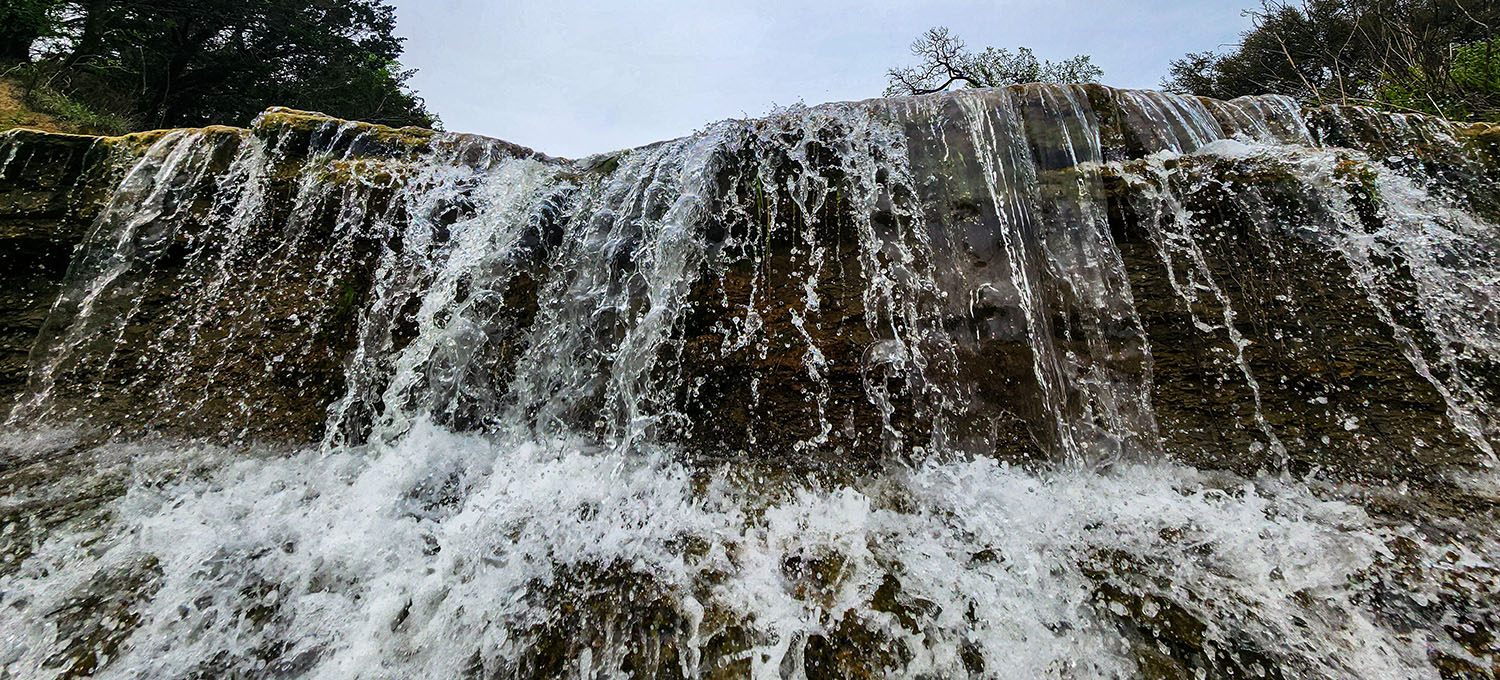 Easy access to river flows, reservoir elevation, and rainfall totals