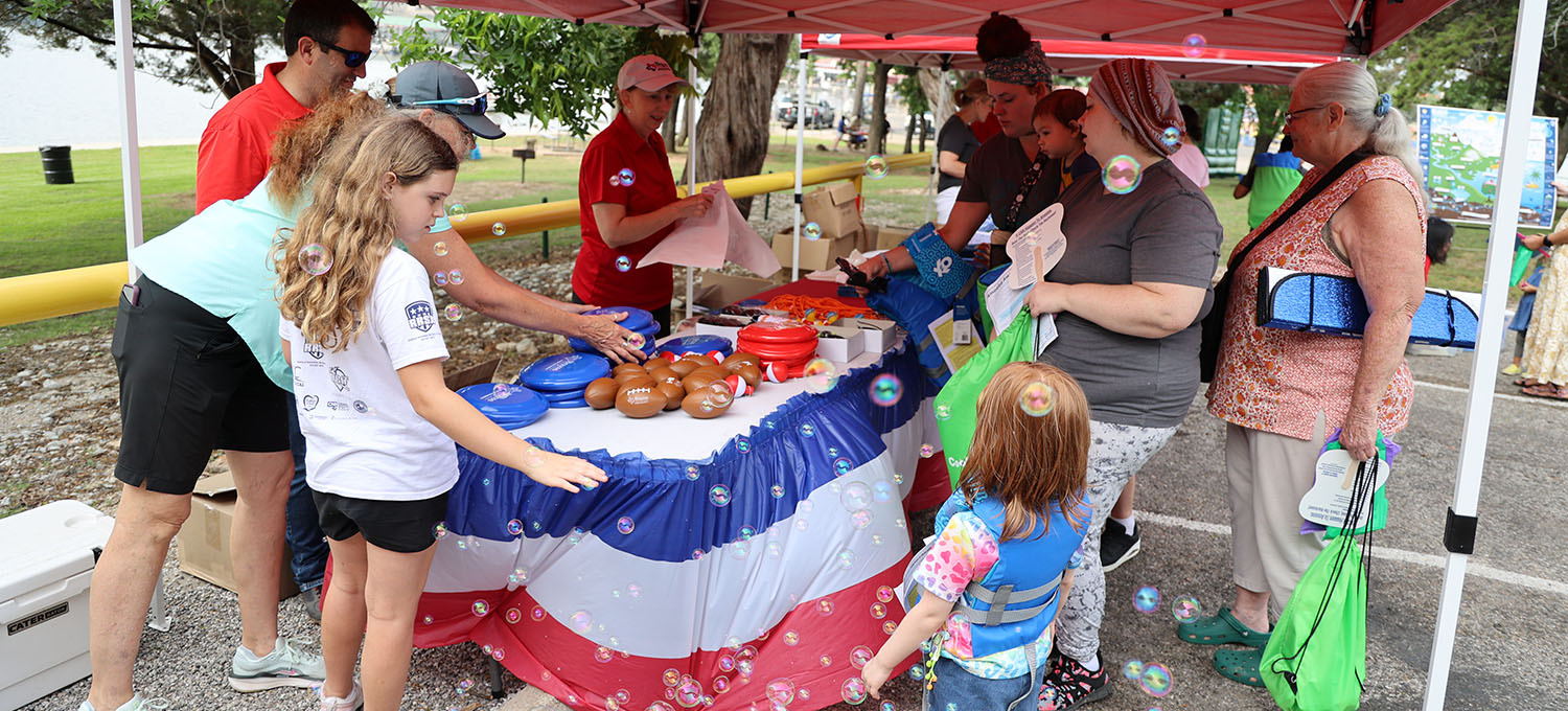 Free kids' life jackets and fishing fun at Rough Creek Park May 16