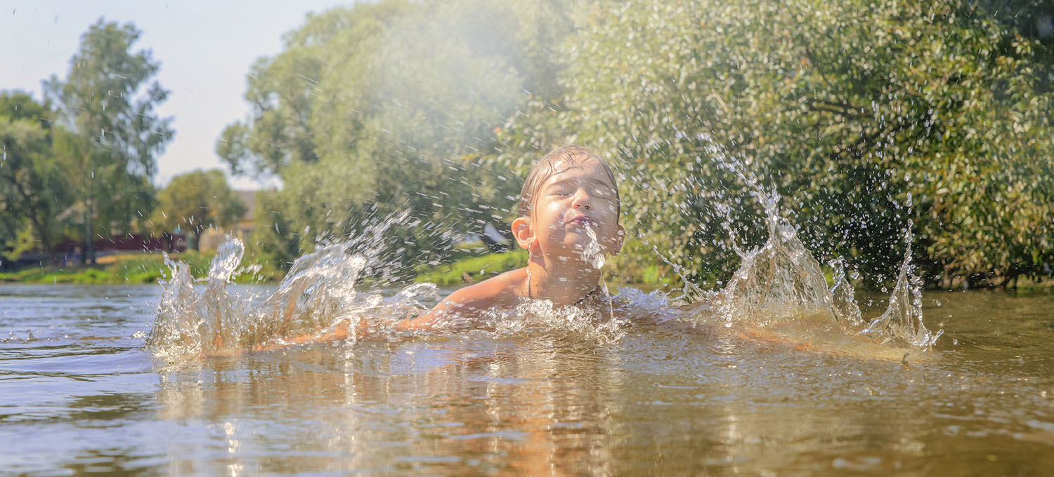 Be aware of waterborne organisms that COULD make you sick....or worse. 