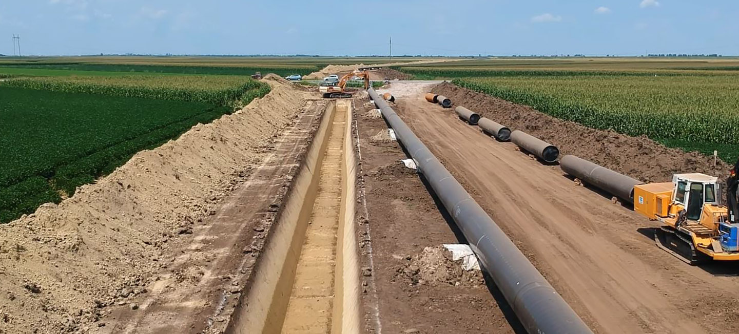 Bonds approved for pipeline project 