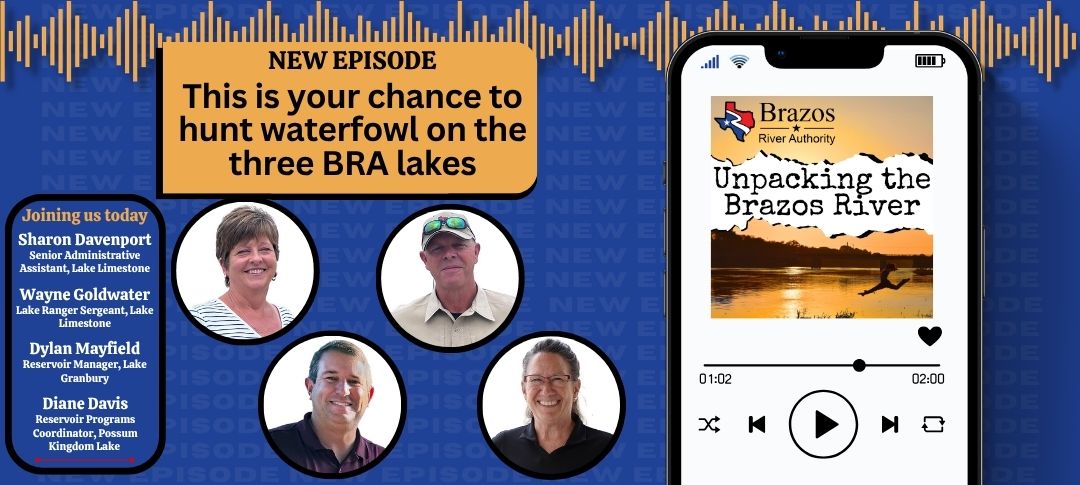This is your chance to hunt waterfowl on the three BRA lakes