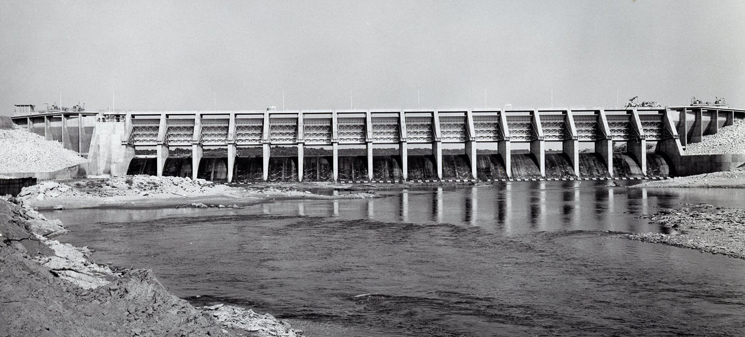 A different type of dam