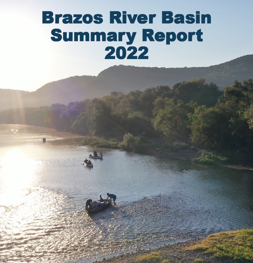 Brazos River Summary Report 2022