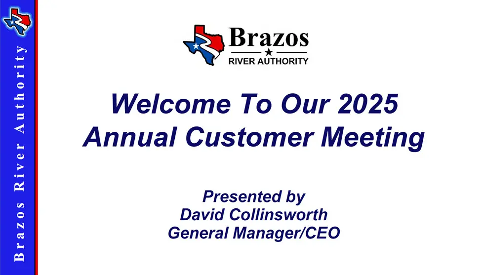 2025 Customer Meeting Presentation
