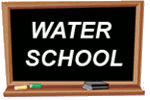 Water School Chalkboard