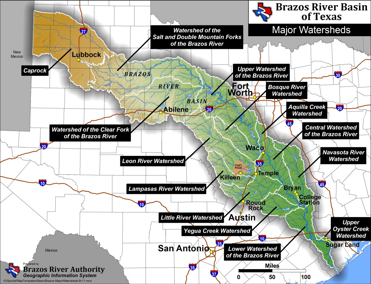 Brazos River Authority on X: The next Brazos River Authority