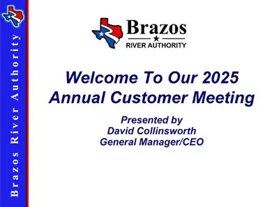 2025 Customer Meetings