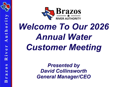 2026 Customer Meetings