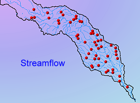 Streamflow Conditions Map