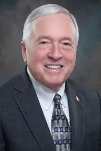 Portrait of Director Huber