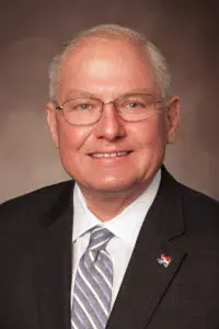 Portrait of Director Lattimore