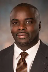 Portrait of Director Mbroh