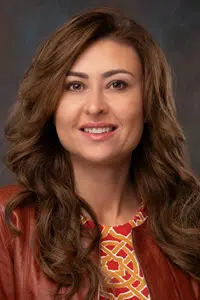 Portrait of Director Parks