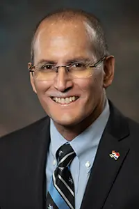 Portrait of Director Ruiz