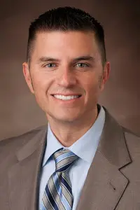 Portrait of Director Smith